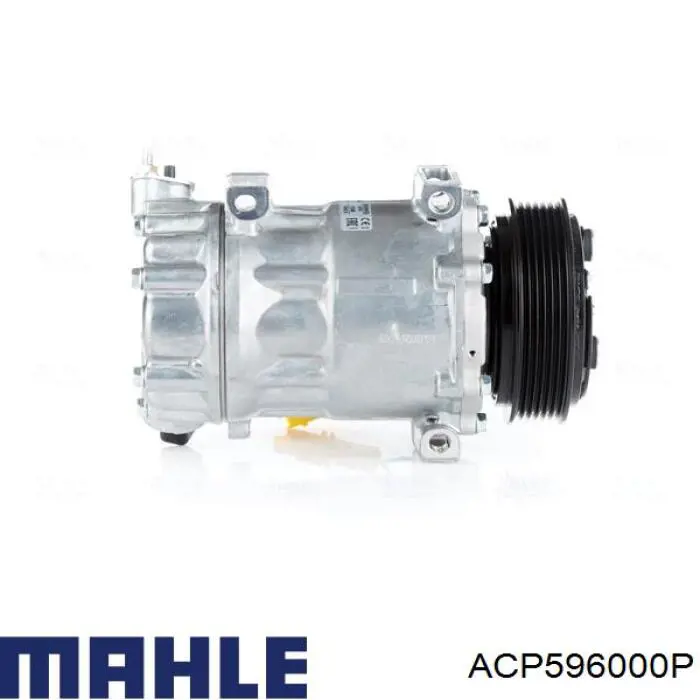 ACP596000P Mahle Original compressor de aparelho de ar condicionado