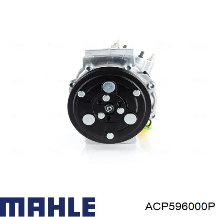 Compresor de aire acondicionado ACP596000P Mahle Original