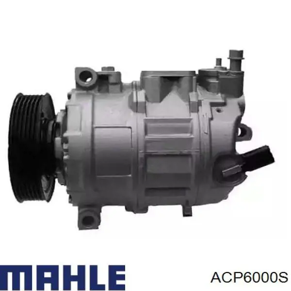 Компрессор кондиционера ACP6000S Mahle Original