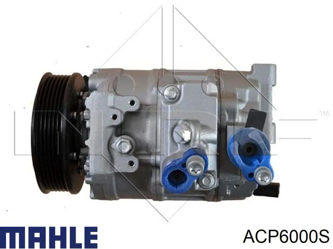 Купить ACP6000S Mahle Original Компрессор климатической установки
