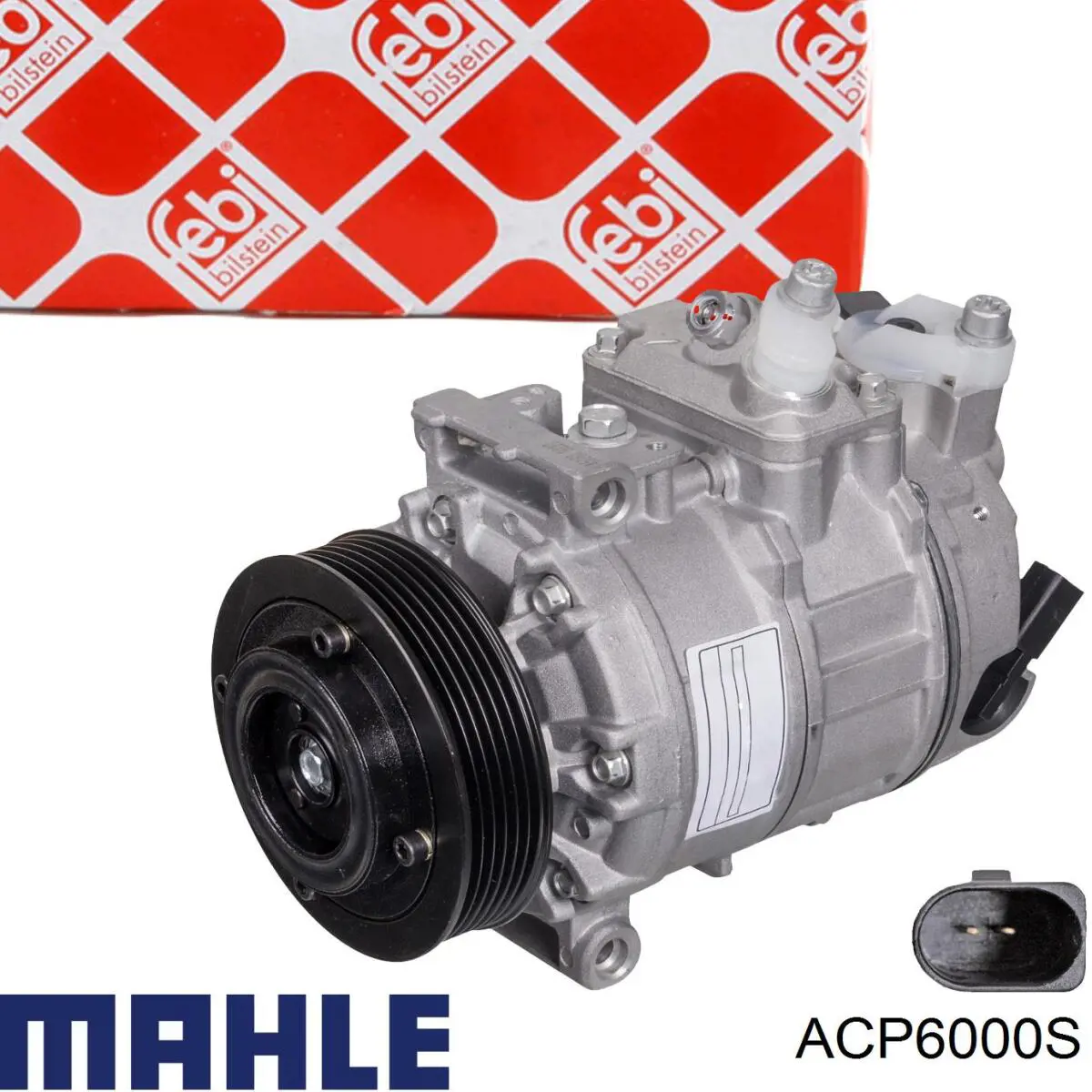 Компрессор кондиционера ACP6000S Mahle Original