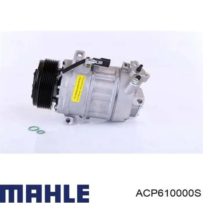 Compresor de aire acondicionado ACP610000S Mahle Original
