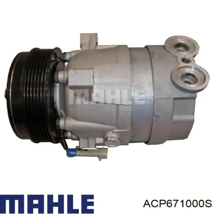 Компрессор кондиционера ACP671000S Mahle Original