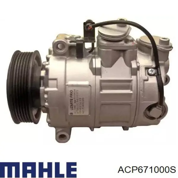 ACP671000S Mahle Original Компрессор хладагента