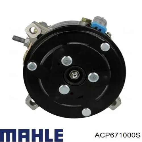 Компрессор системы кондиционирования Mahle Original ACP671000S цена, от 215.19 USD
