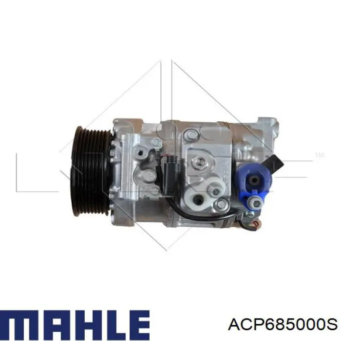 Компрессор кондиционера ACP685000S Mahle Original