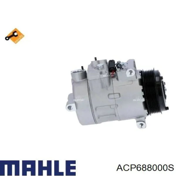 ACP 688 000S Mahle Original компрессор кондиционера