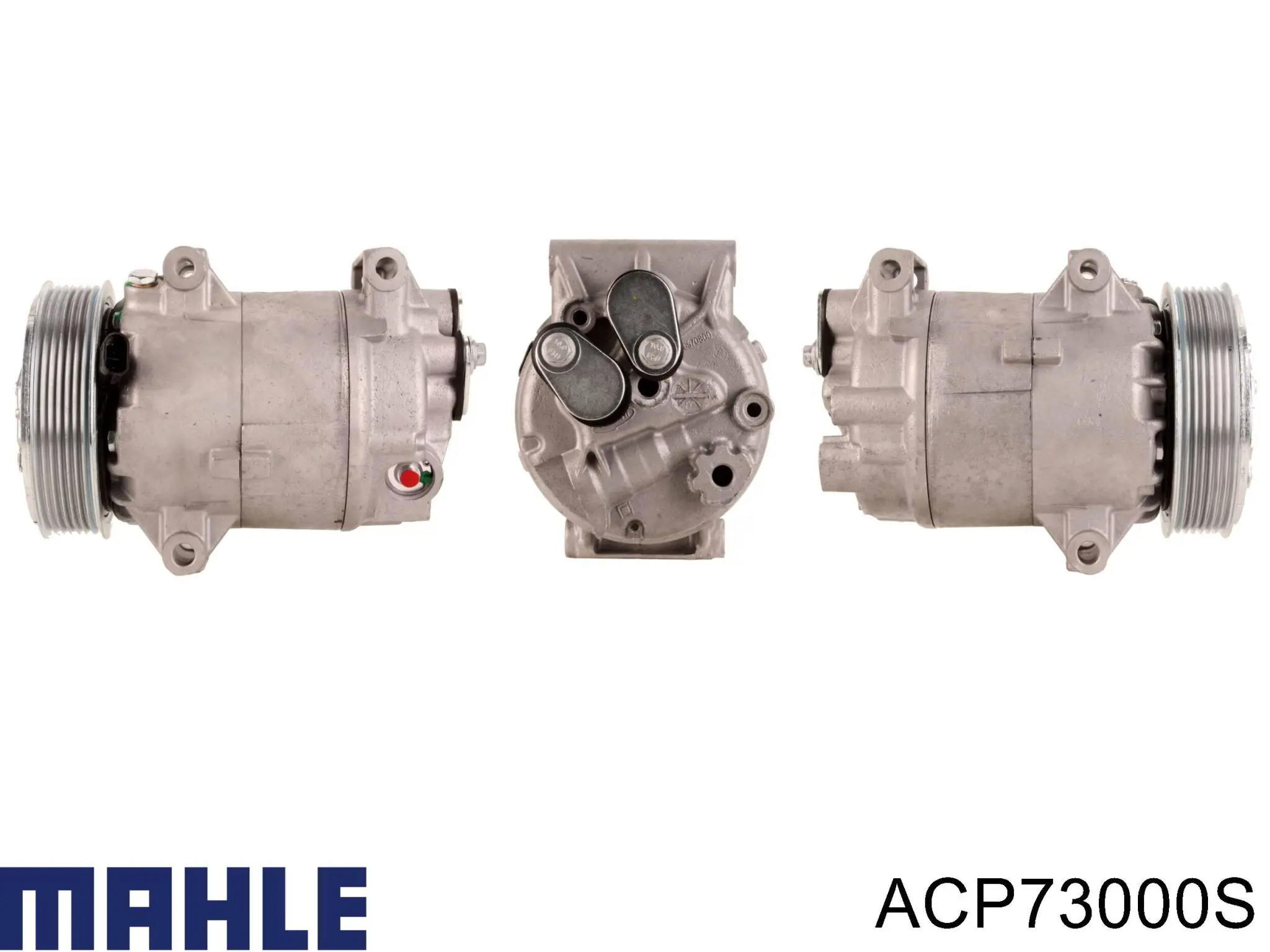 Compresor de aire acondicionado ACP73000S Mahle Original