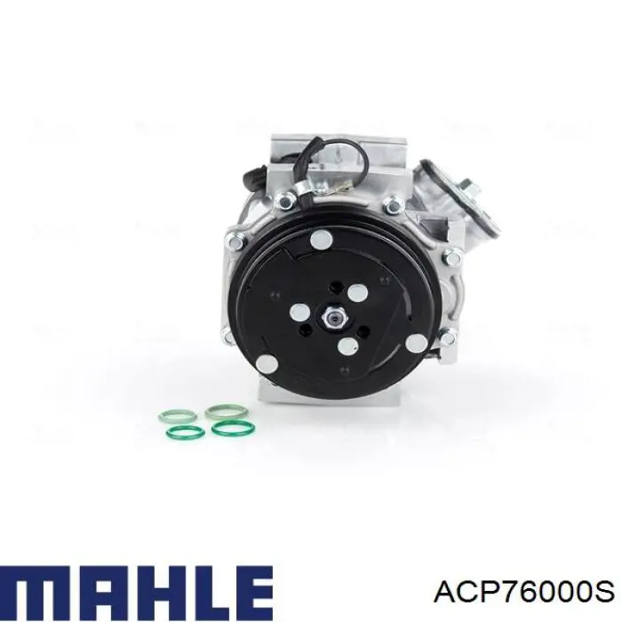 Компрессор кондиционера ACP76000S Mahle Original