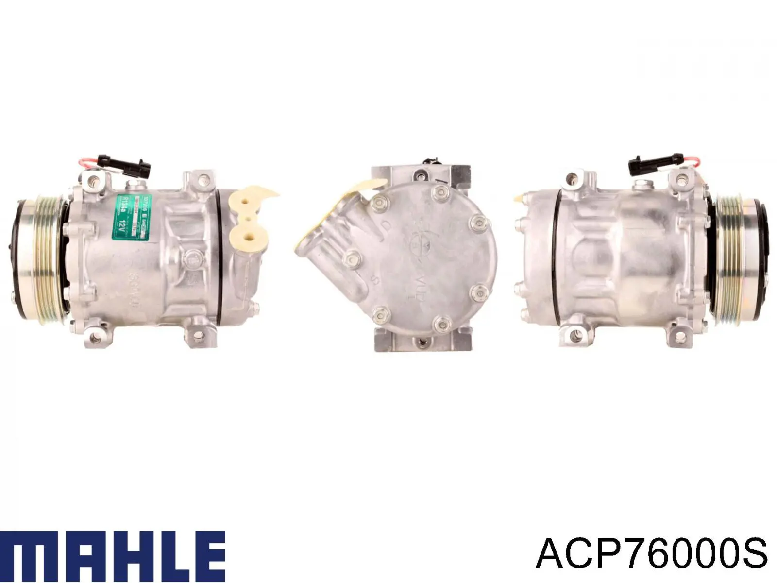 Купить ACP76000S Mahle Original Компрессор климатической установки