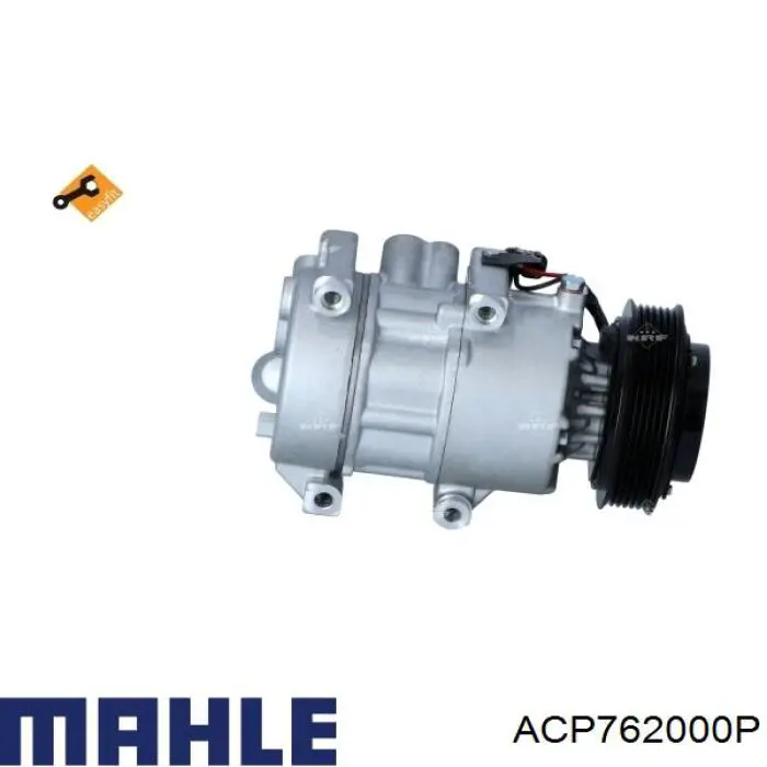 Компрессор кондиционера ACP762000P Mahle Original