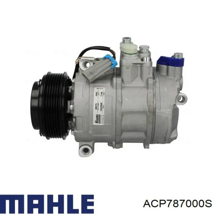 Компрессор системы кондиционирования Mahle Original ACP787000S цена, от 112.56 USD