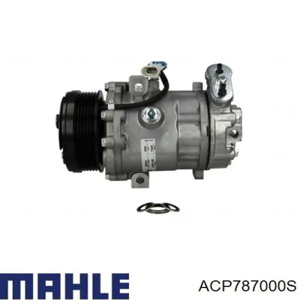 Компрессор кондиционера ACP787000S Mahle Original