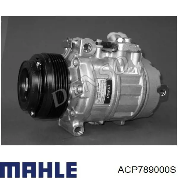 Компрессор кондиционера ACP789000S Mahle Original