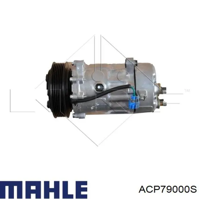 Compresor de aire acondicionado ACP79000S Mahle Original