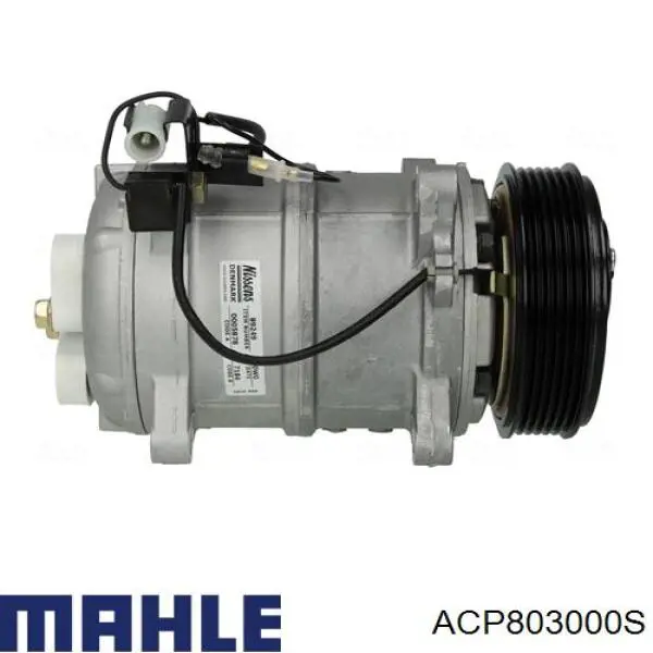 Compresor de aire acondicionado ACP803000S Mahle Original