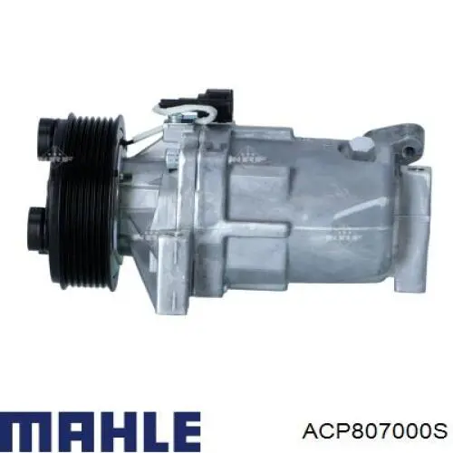 Компрессор кондиционера ACP807000S Mahle Original