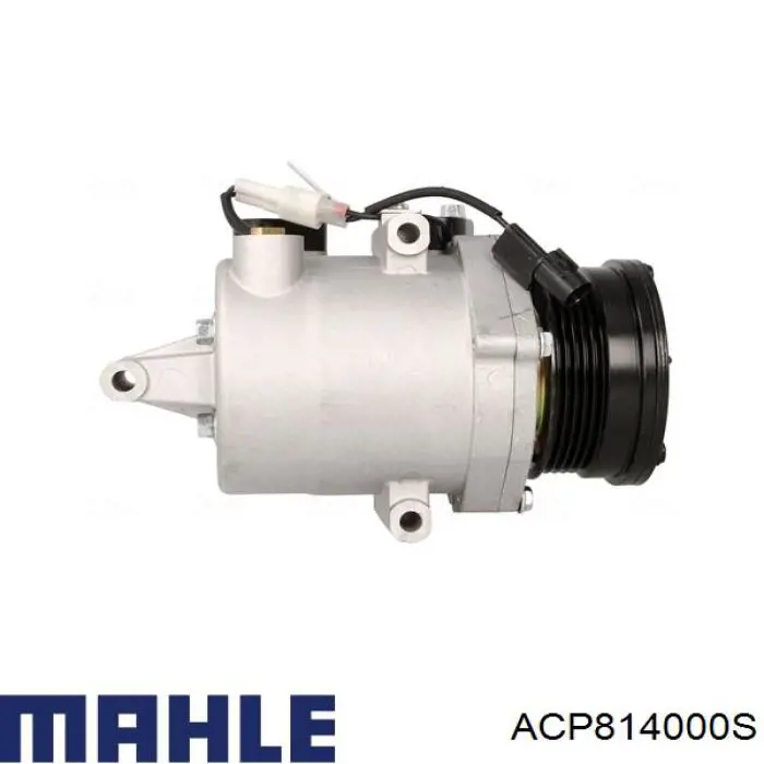 Компрессор кондиционера ACP814000S Mahle Original