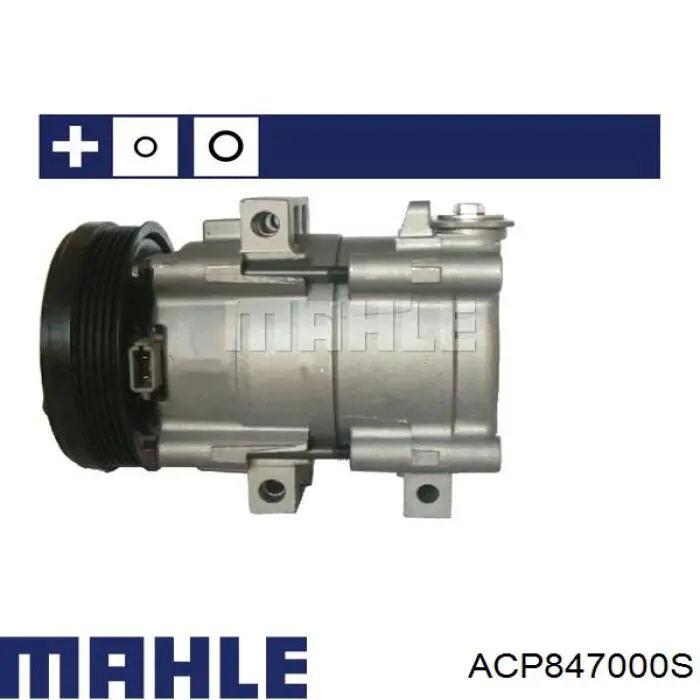 Компрессор кондиционера ACP847000S Mahle Original