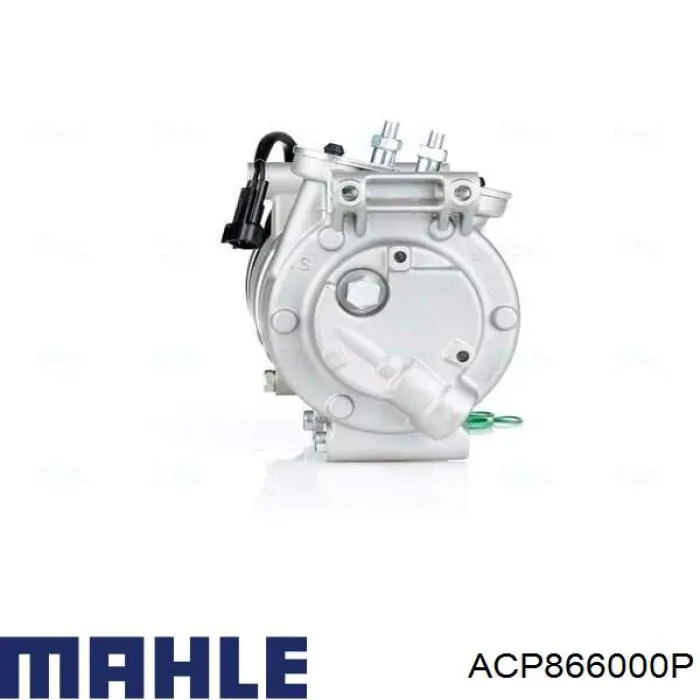 Компрессор кондиционера ACP866000P Mahle Original