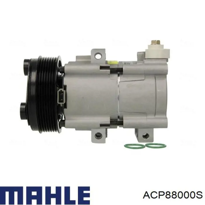 ACP 88 000S Mahle Original compressor de aparelho de ar condicionado