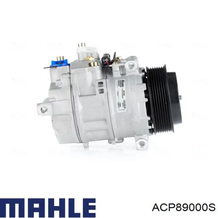 Compresor de aire acondicionado ACP89000S Mahle Original