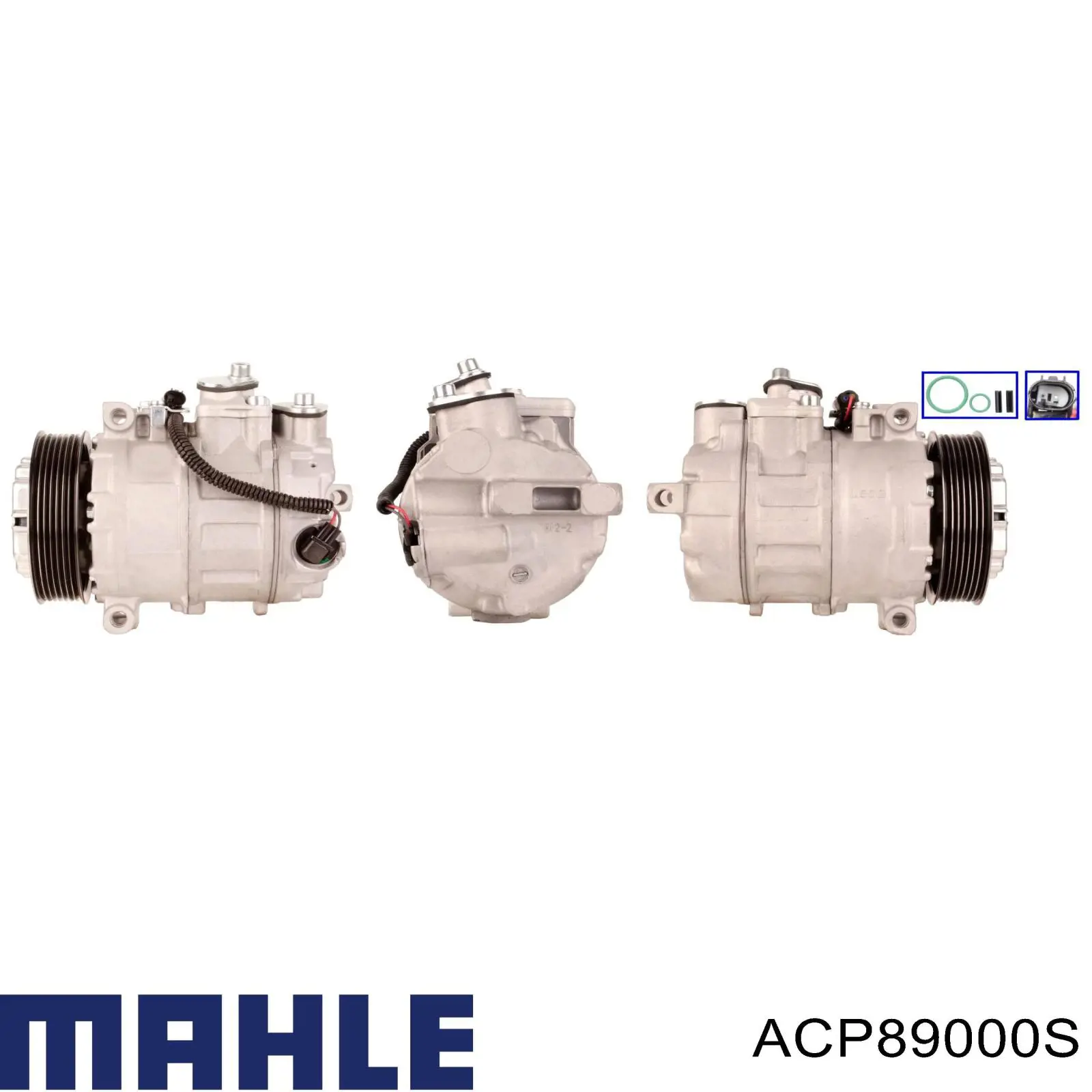 Купить ACP89000S Mahle Original Компрессор климатической установки