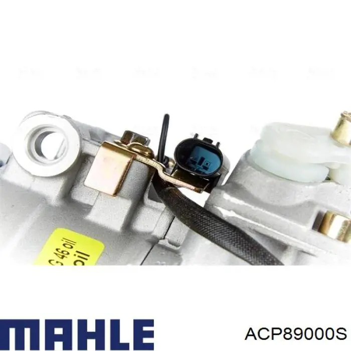 Компрессор кондиционера ACP89000S Mahle Original