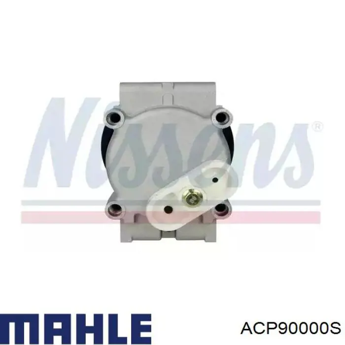 Компрессор системы кондиционирования Mahle Original ACP90000S цена, от 274.23 USD