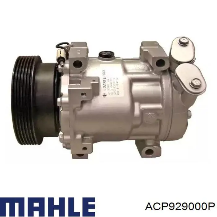 Compresor de aire acondicionado ACP929000P Mahle Original