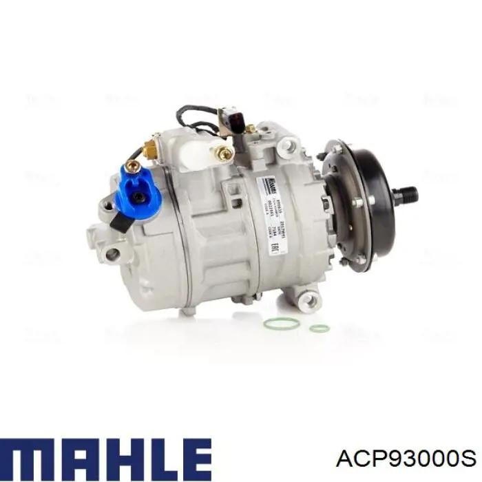 ACP93000S Mahle Original compressor de aparelho de ar condicionado