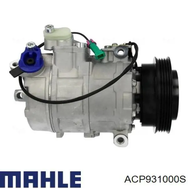 Compresor de aire acondicionado ACP931000S Mahle Original