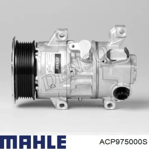 Компрессор кондиционера ACP975000S Mahle Original