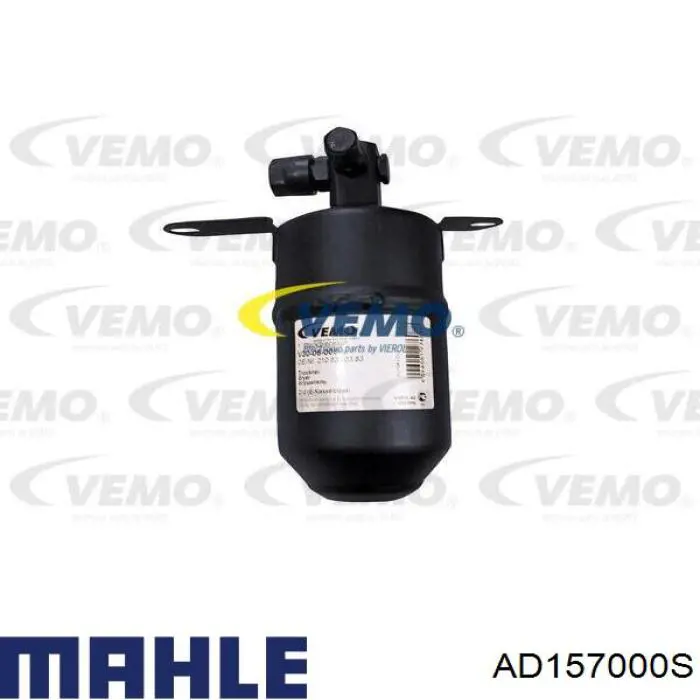 Осушитель кондиционера AD157000S Mahle Original