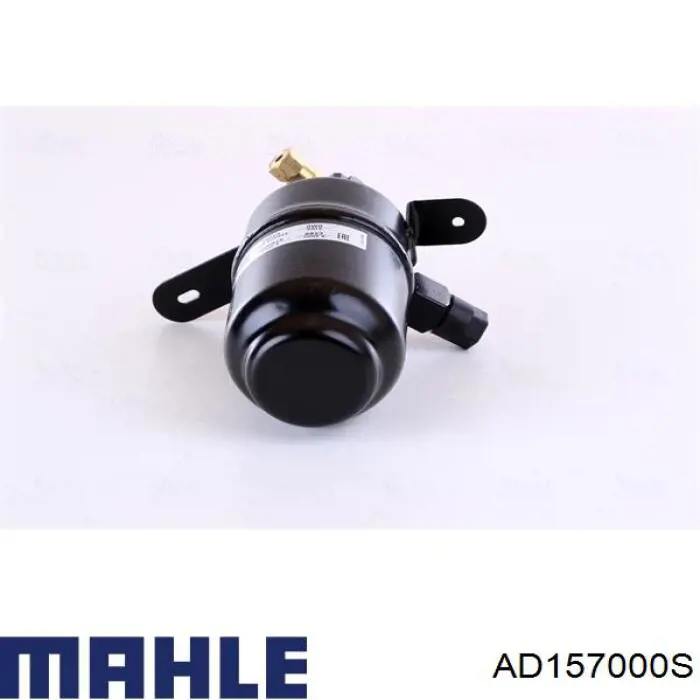 Receptor-secador del aire acondicionado AD157000S Mahle Original