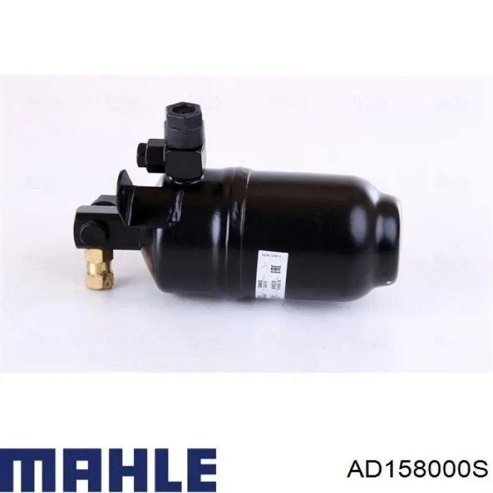 Осушитель кондиционера AD158000S Mahle Original