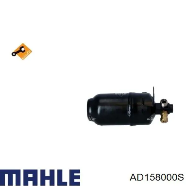 Осушитель кондиционера AD158000S Mahle Original