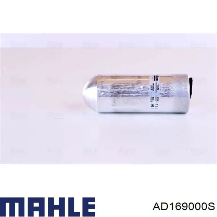 Receptor-secador del aire acondicionado AD169000S Mahle Original