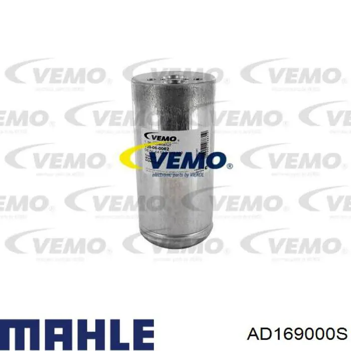 Осушитель кондиционера Mahle Original AD169000S цена, от 23.42 USD