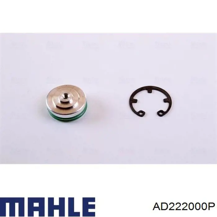 Receptor-secador del aire acondicionado AD222000P Mahle Original