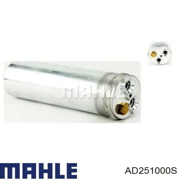 Осушитель кондиционера Mahle Original AD251000S цена, от 22.55 USD