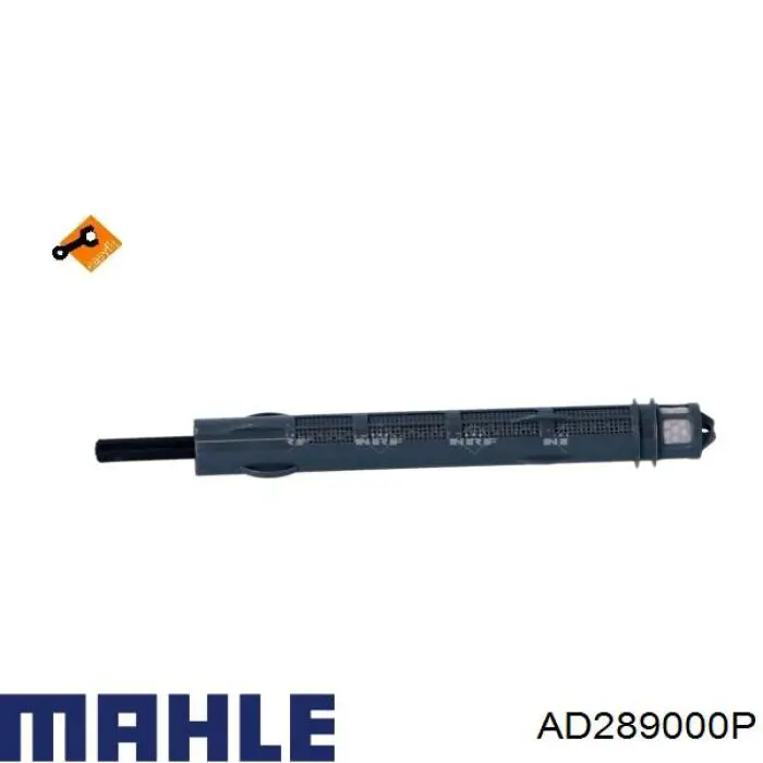 Receptor-secador del aire acondicionado AD289000P Mahle Original