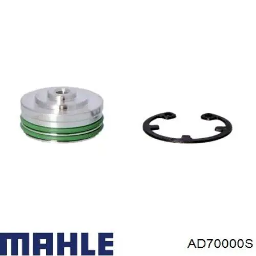 Receptor-secador del aire acondicionado AD70000S Mahle Original