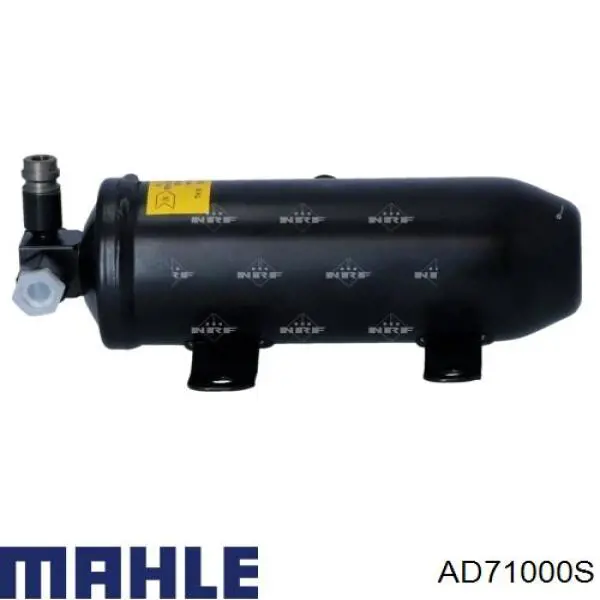 Осушитель кондиционера AD71000S Mahle Original