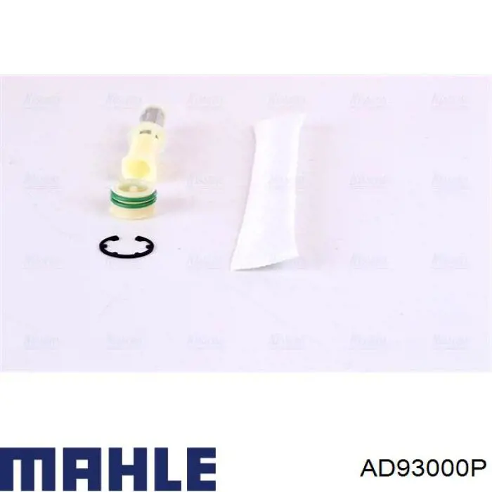 Receptor-secador del aire acondicionado AD93000P Mahle Original