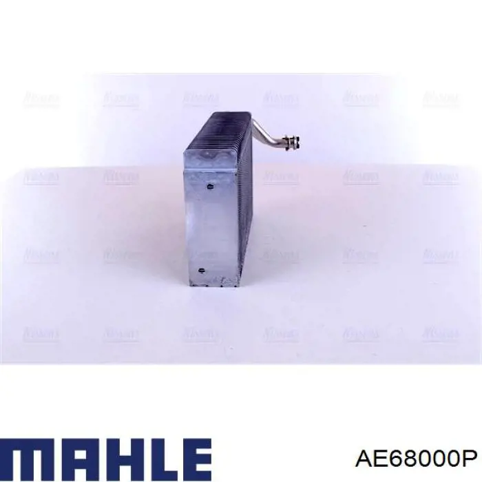 Evaporador, aire acondicionado AE68000P Mahle Original