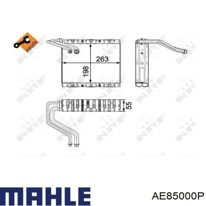 AE85000P Mahle Original