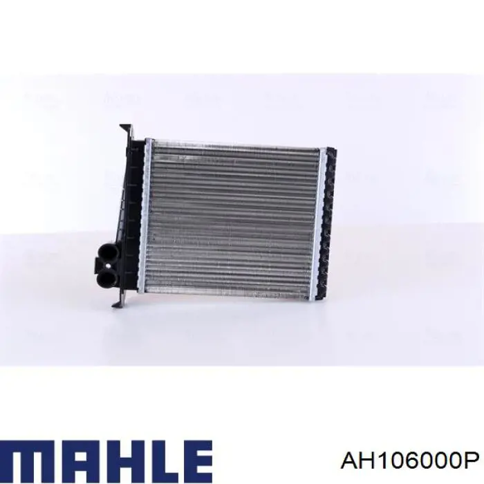 Radiador de calefacción AH106000P Mahle Original