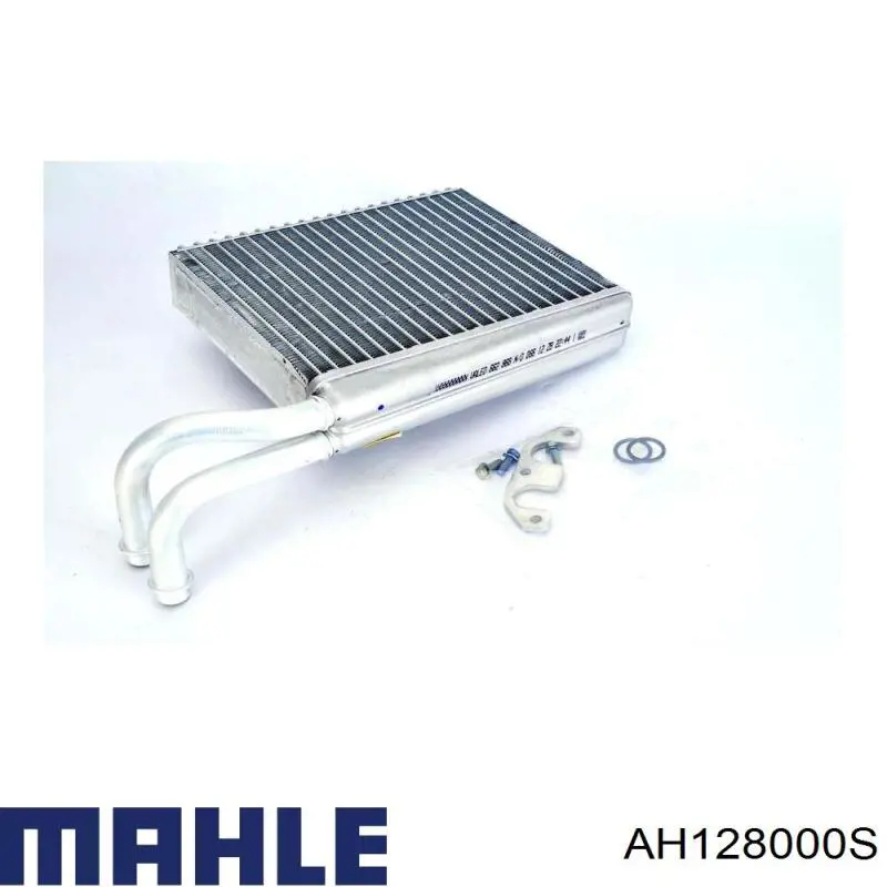 Радиатор печки (отопителя) задний AH128000S Mahle Original