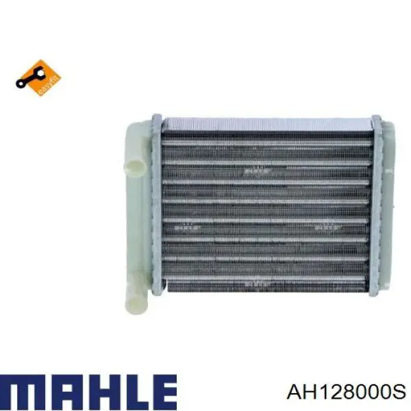 Radiador de calefacción trasero AH128000S Mahle Original